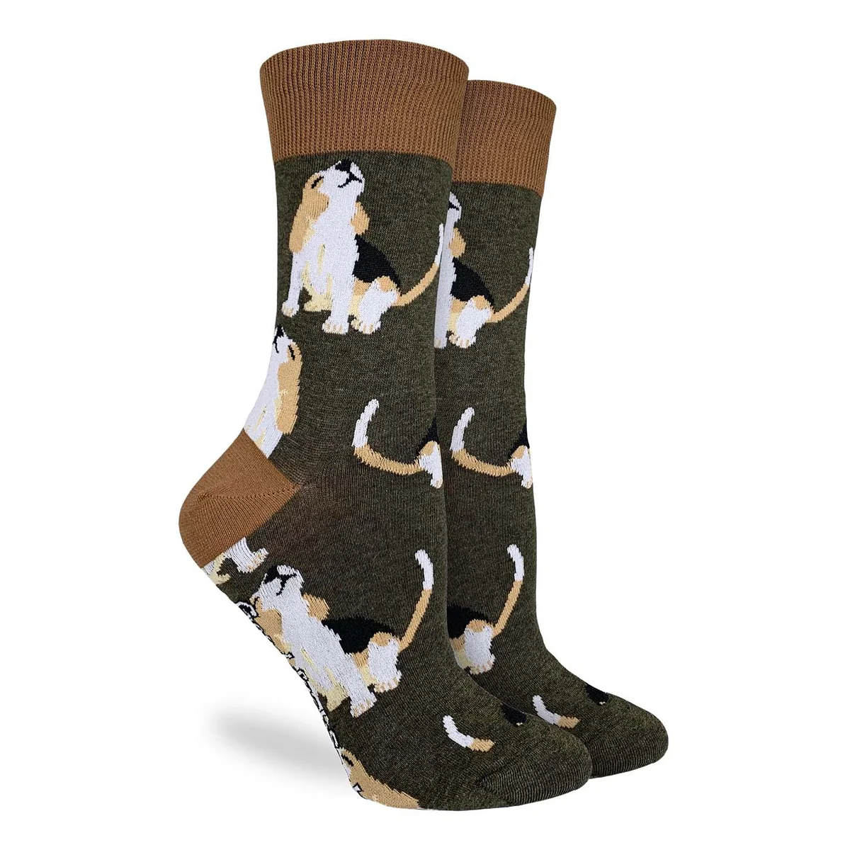 GLS Crew 5-9 Socks Beagle Dog