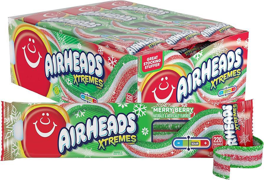 Airheads Xtremes Merry Berry