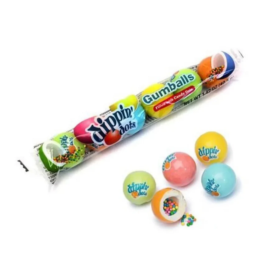 Koko Dippin Dots Filled Gumballs