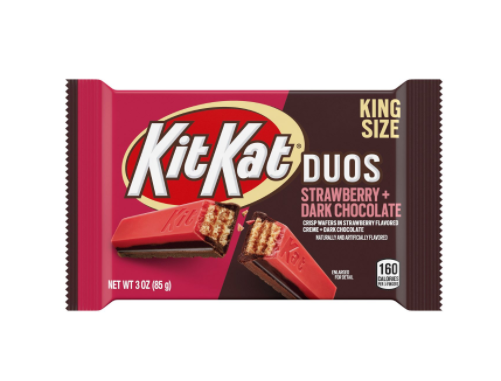 Kit Kat Duos Strawberry Dark Chocolate King Size