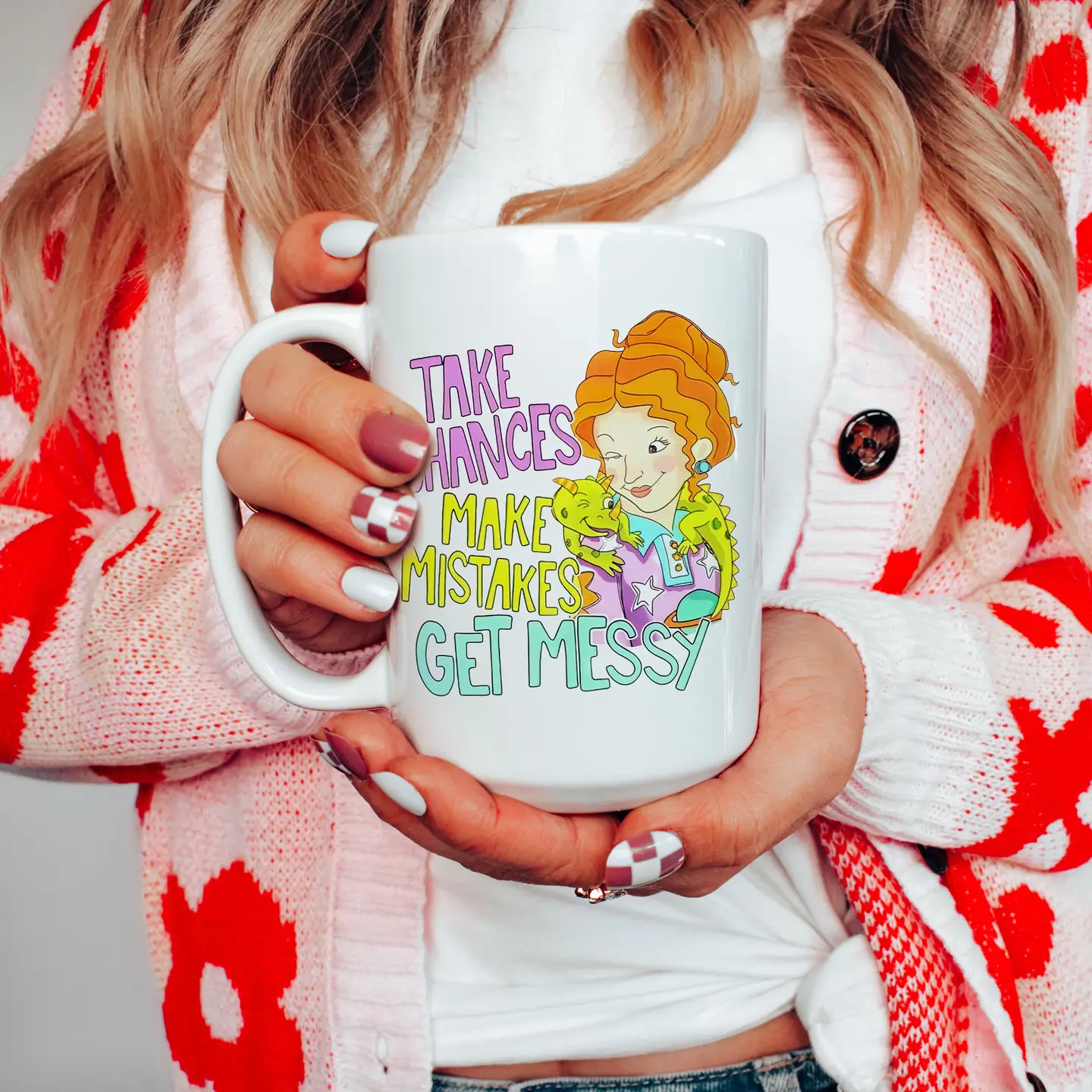 Ms Frizzle 15oz Coffee Mug Copy