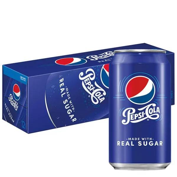 PEPSI REAL SUGAR CAN