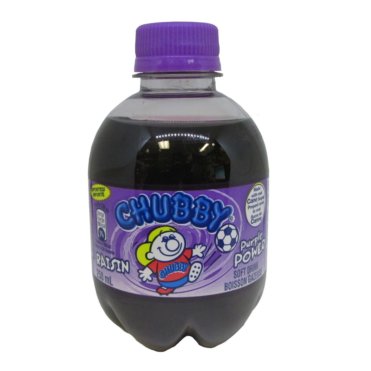 Chubby Purple Power