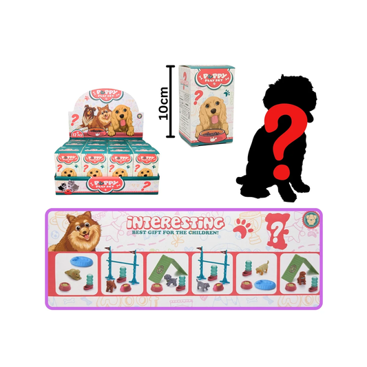 Puppy Playset Mystery Box