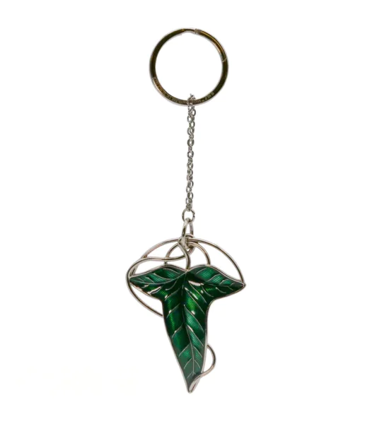 Keychain Lord Of The Rings Lorien Leaf