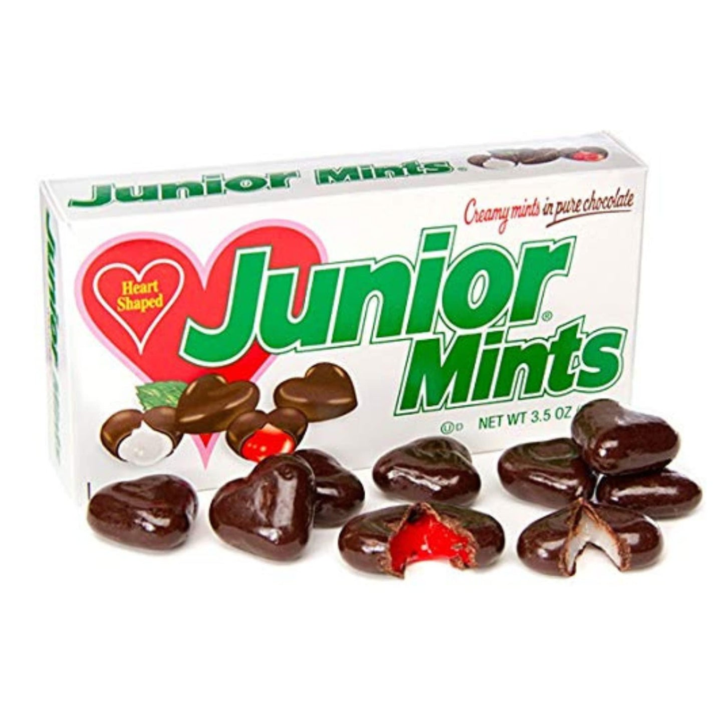 Junior Mints Valentines Hearts