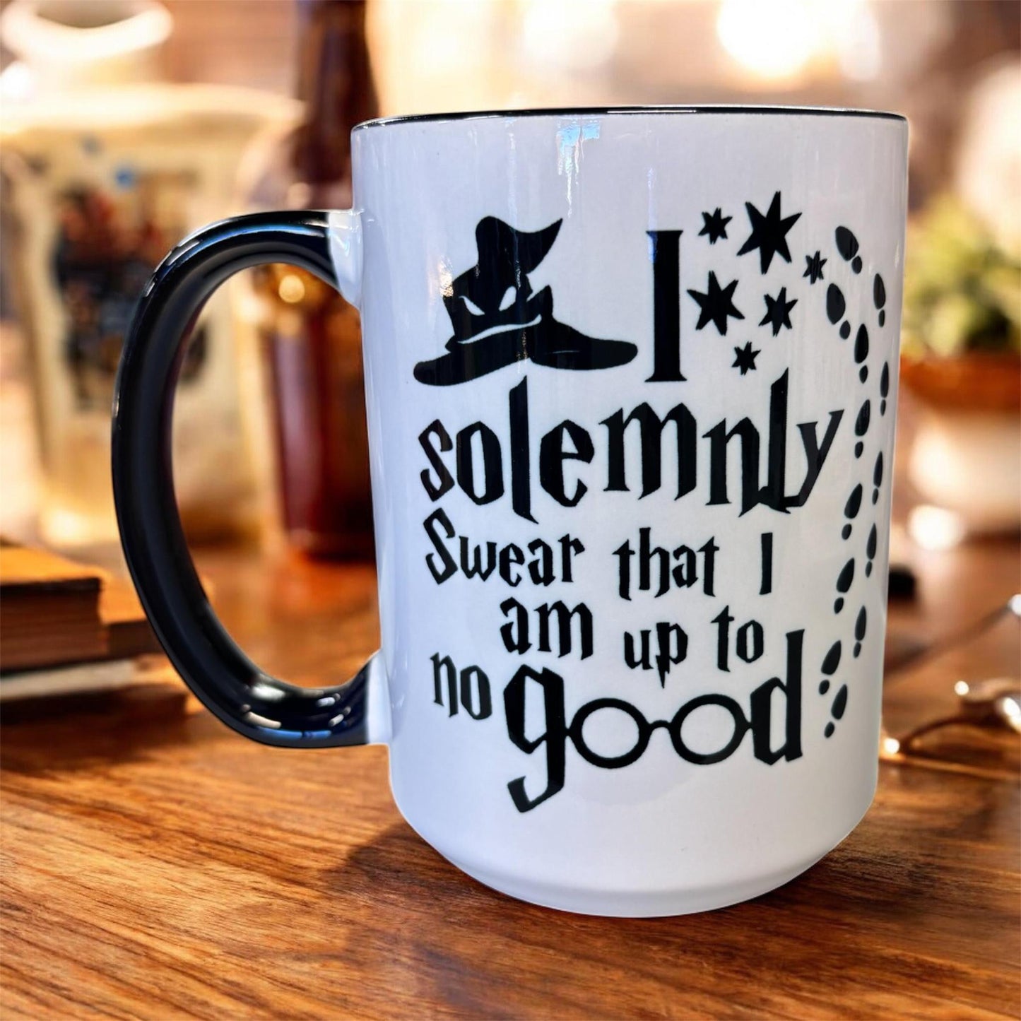 I Solemnly Swear 15oz Coffee Mug
