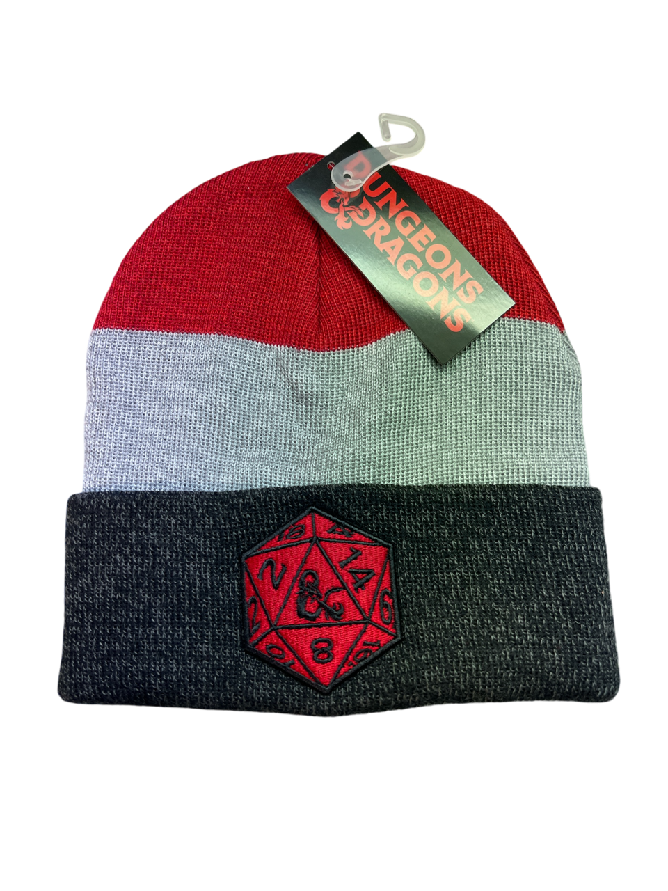 Toque D&D Striped w/ Dice