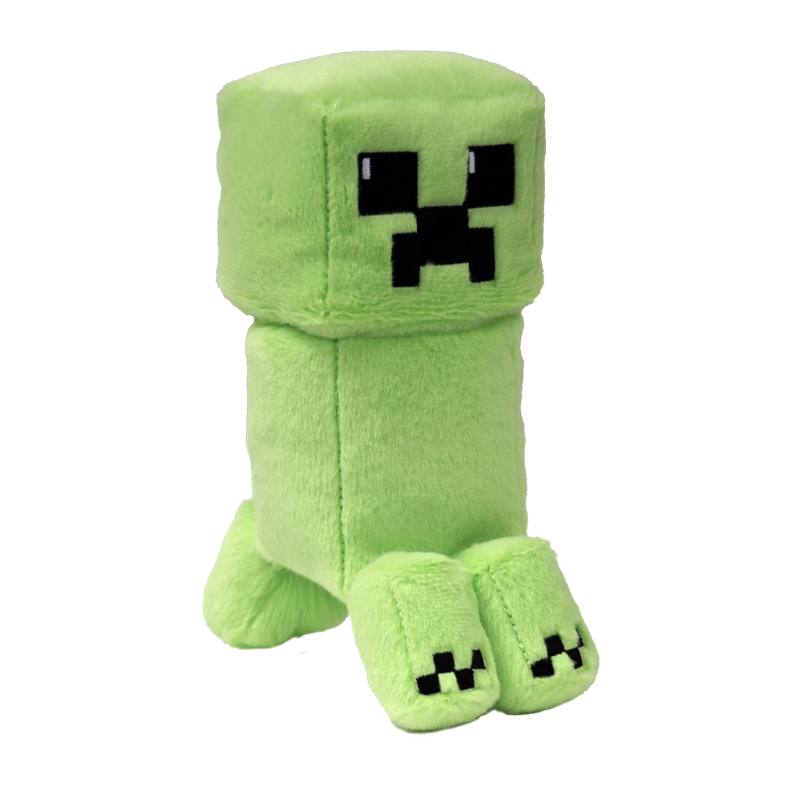 TY Floppy Minecraft Creeper