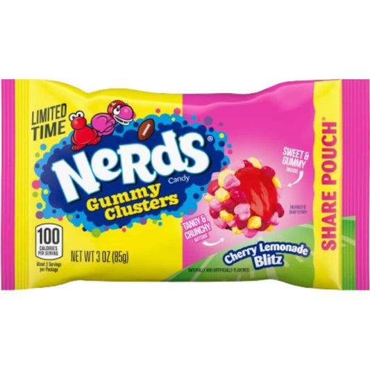 Nerds Gummy Clusters Cherry Lemonade 85g