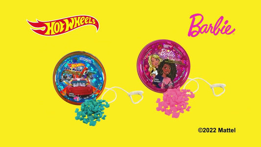 KIDSMANIA BARBIE & HOT WHEELS YO-YO MANIA