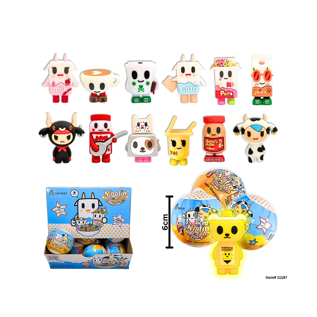 Tokidoki Moofia Surprise