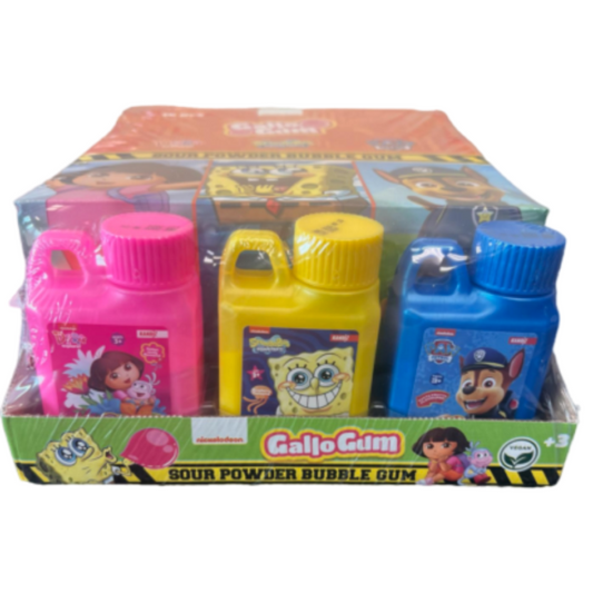 Nickelodeon Sour Powder Gum