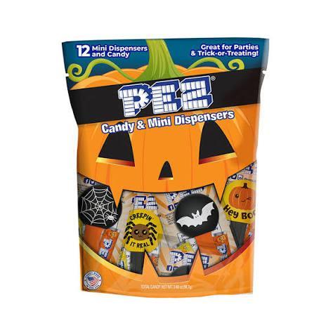 PEZ Halloween Party Bag