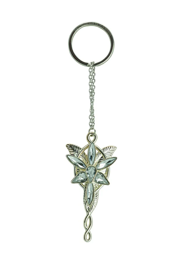 Keychain Lord Of The Rings Evening Star