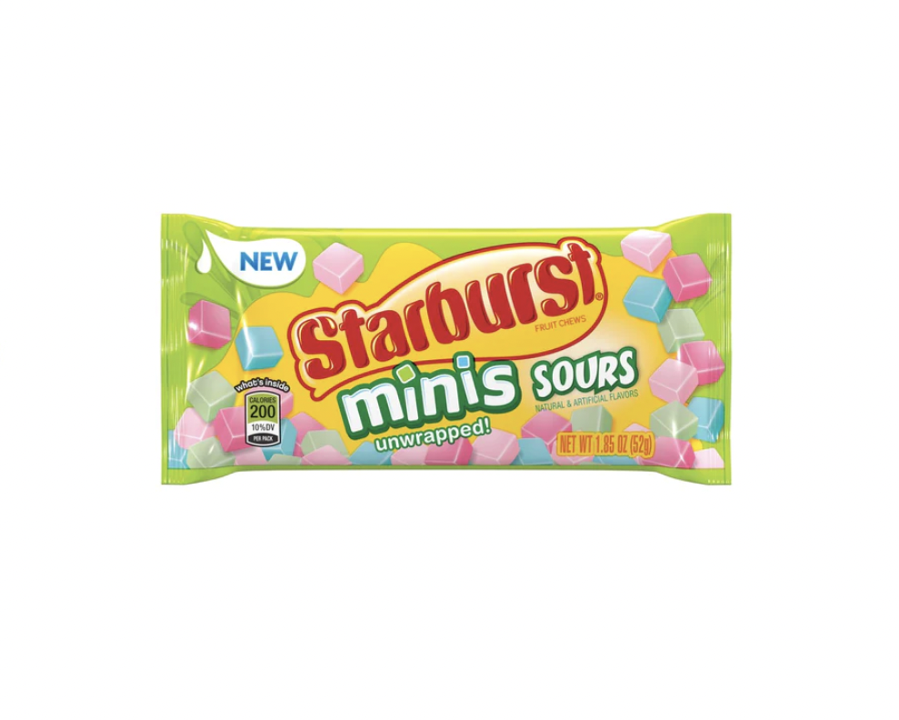 Starburst Mini Sours