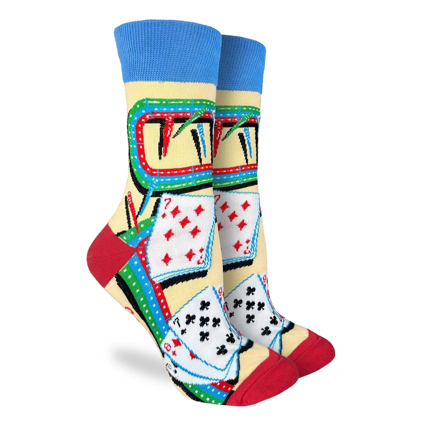 Good Luck Socks Crew 5-9 Cribbage