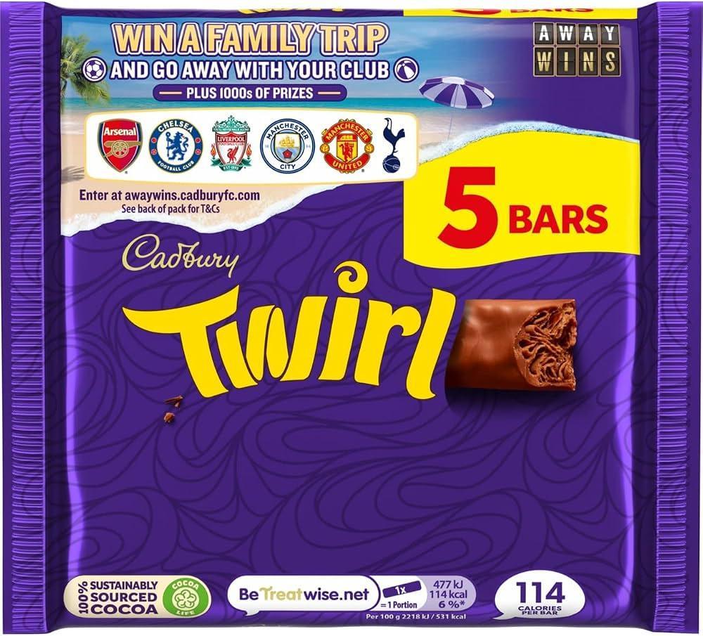 Cadbury Twirl Multi Pack