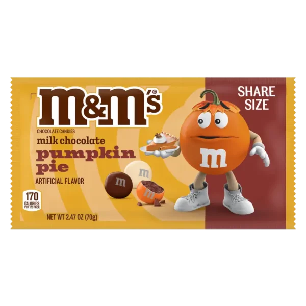 M&M's Pumpkin Spice King Size
