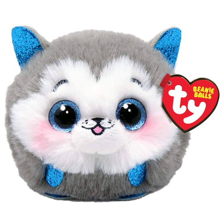 TY Puffies (Beanie Balls) Slush
