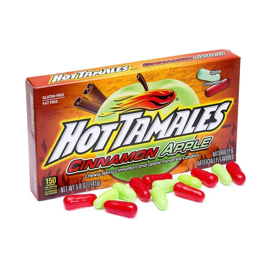 Hot Tamales Cinnamon Apple