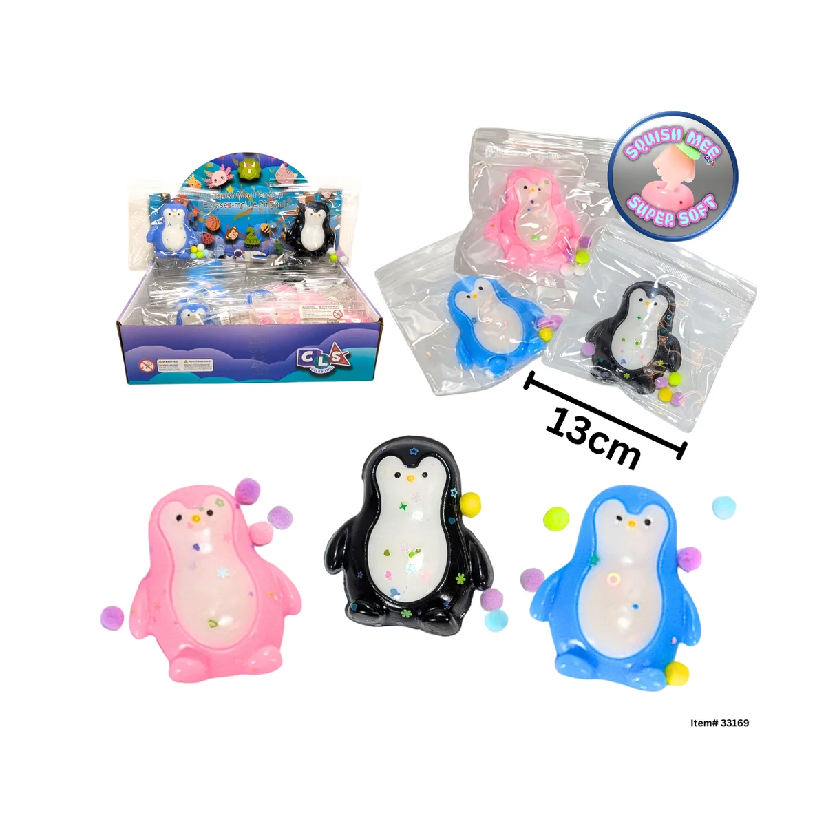 Squish Mee Penguin
