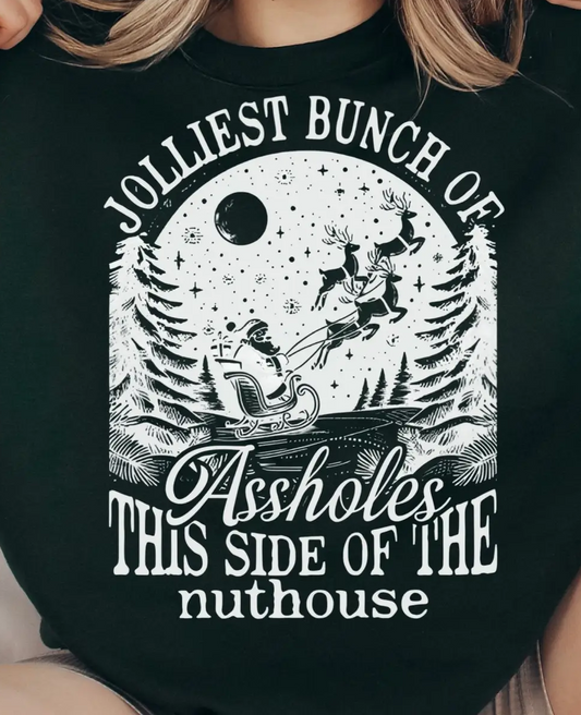 Jolly Bunch of A*holes Tshirt Black