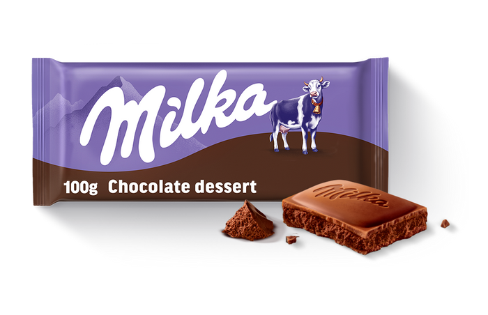 Milka Chocolate Dessert 100g