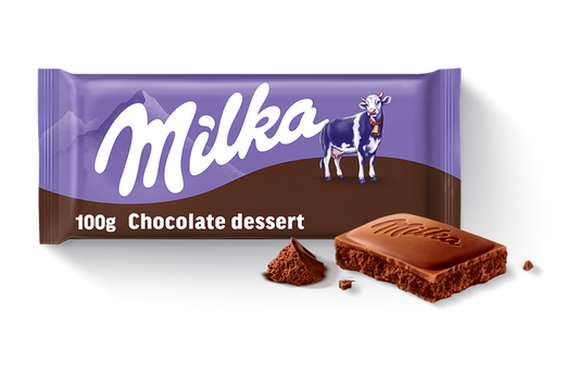 Milka Chocolate Dessert 100g