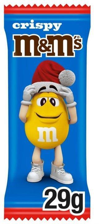 M&M's Crispy Santa 29g UK
