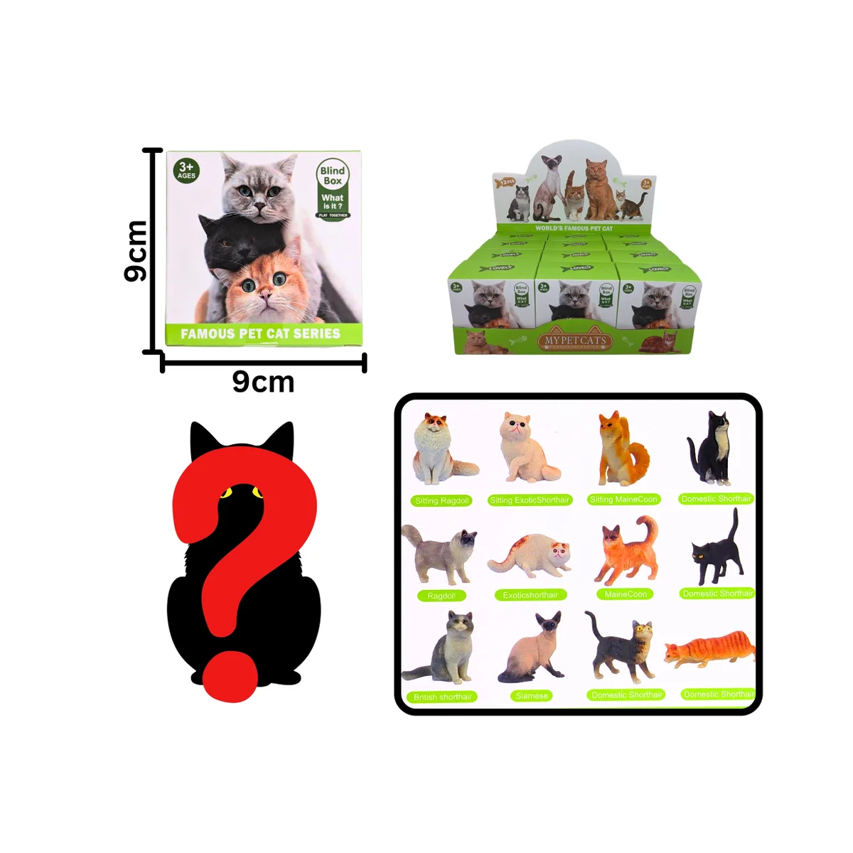 Cat Mystery Box