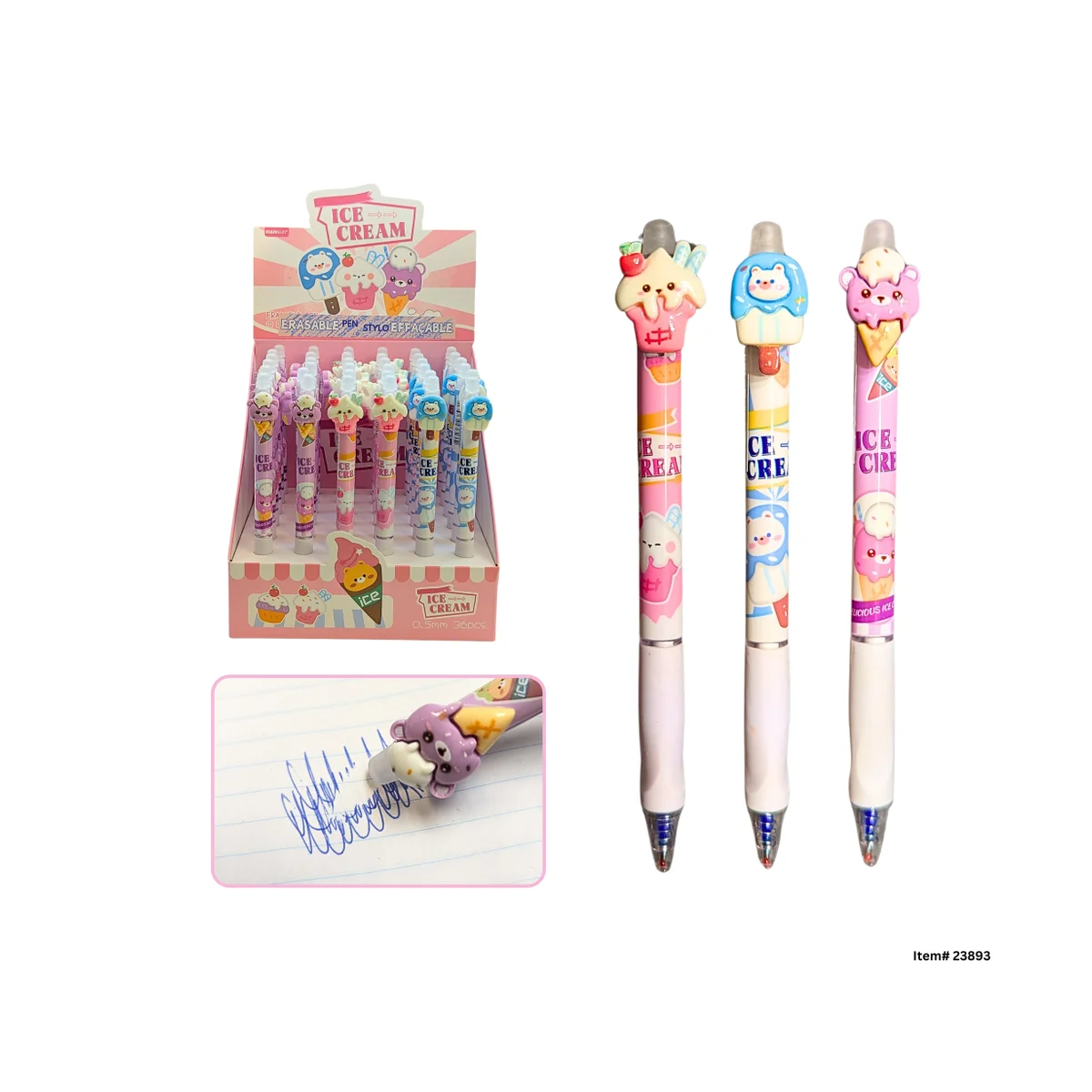 Erasable Pen Ice Cream