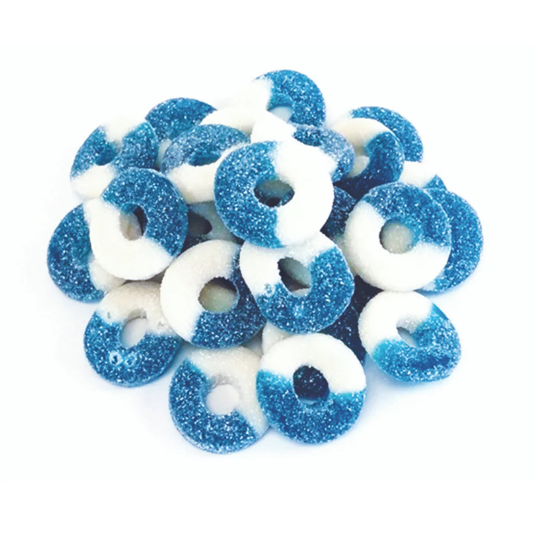 Blue Raspberry Rings 200g