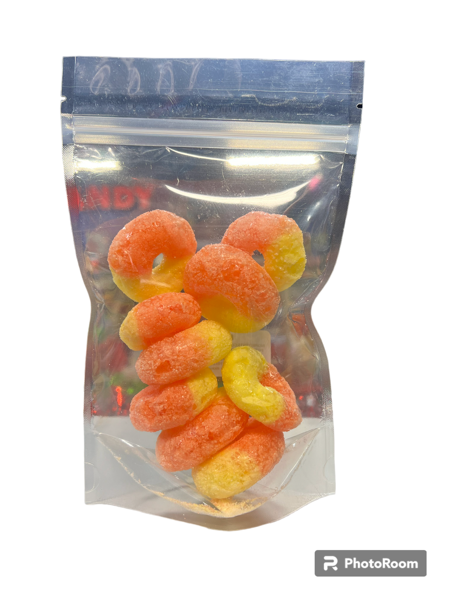 Freeze Dried Peach Rings