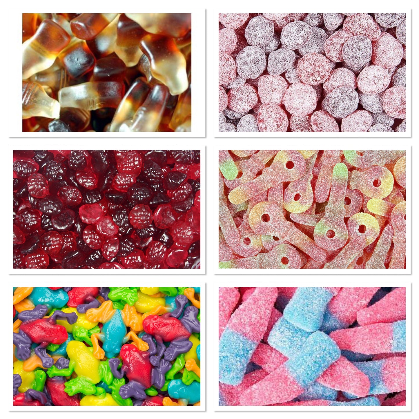 A Bulk Candy Pack - Sweet & Sour 900g