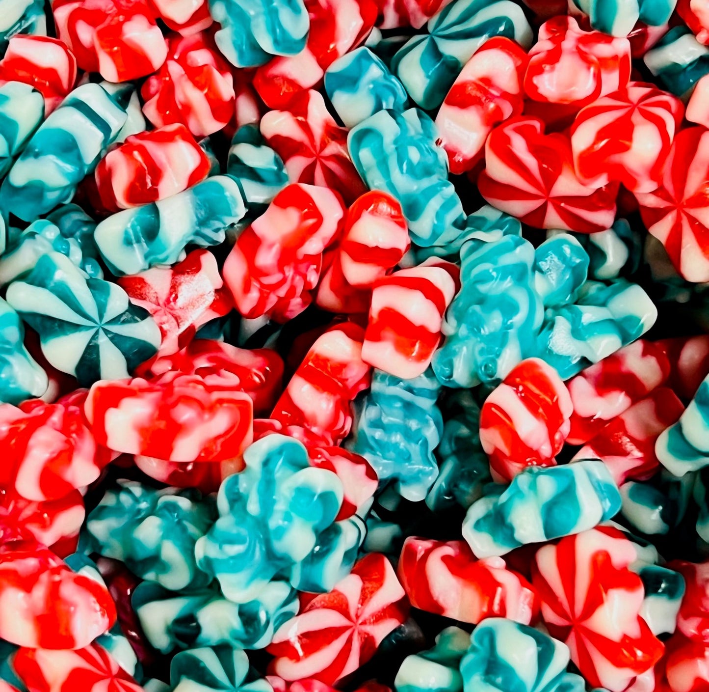 Albanese Gummy Swirl Bears 200g