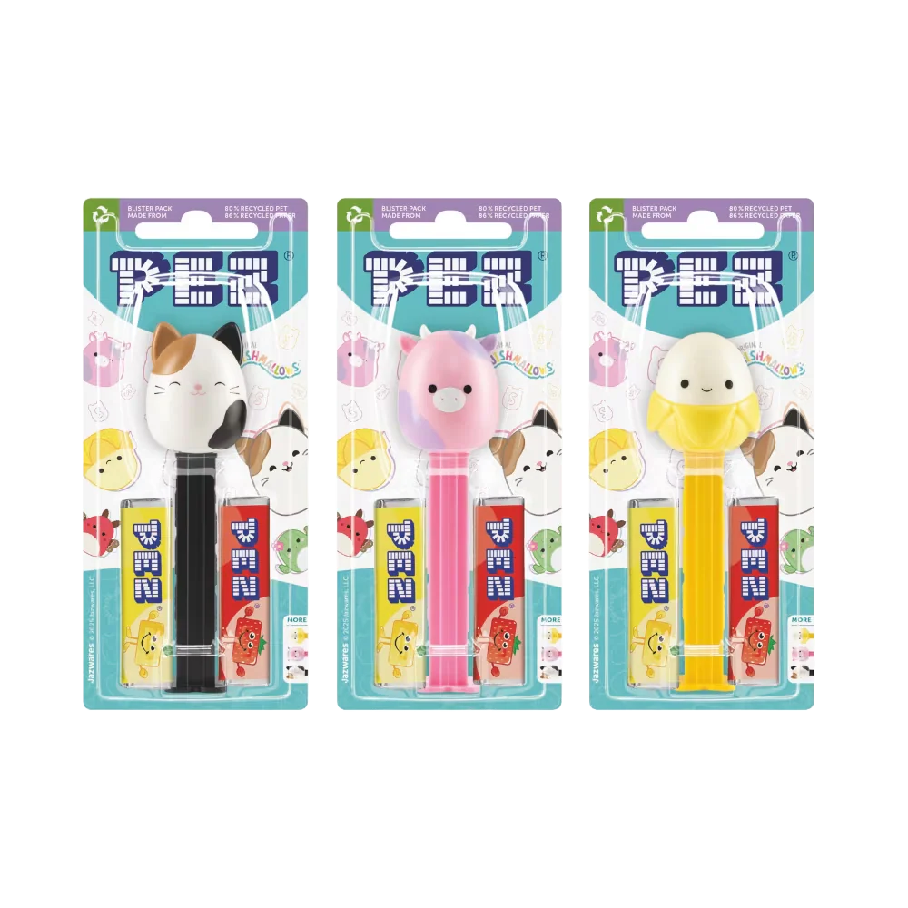 PEZ BLISTER SQUISHMALLOWS