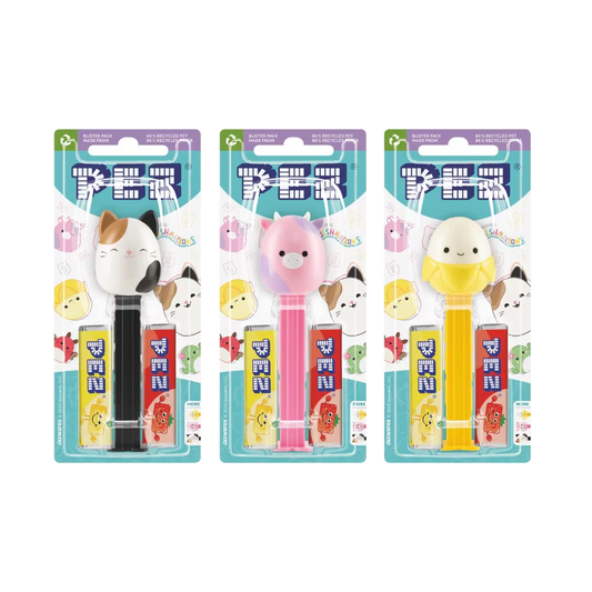 PEZ BLISTER SQUISHMALLOWS