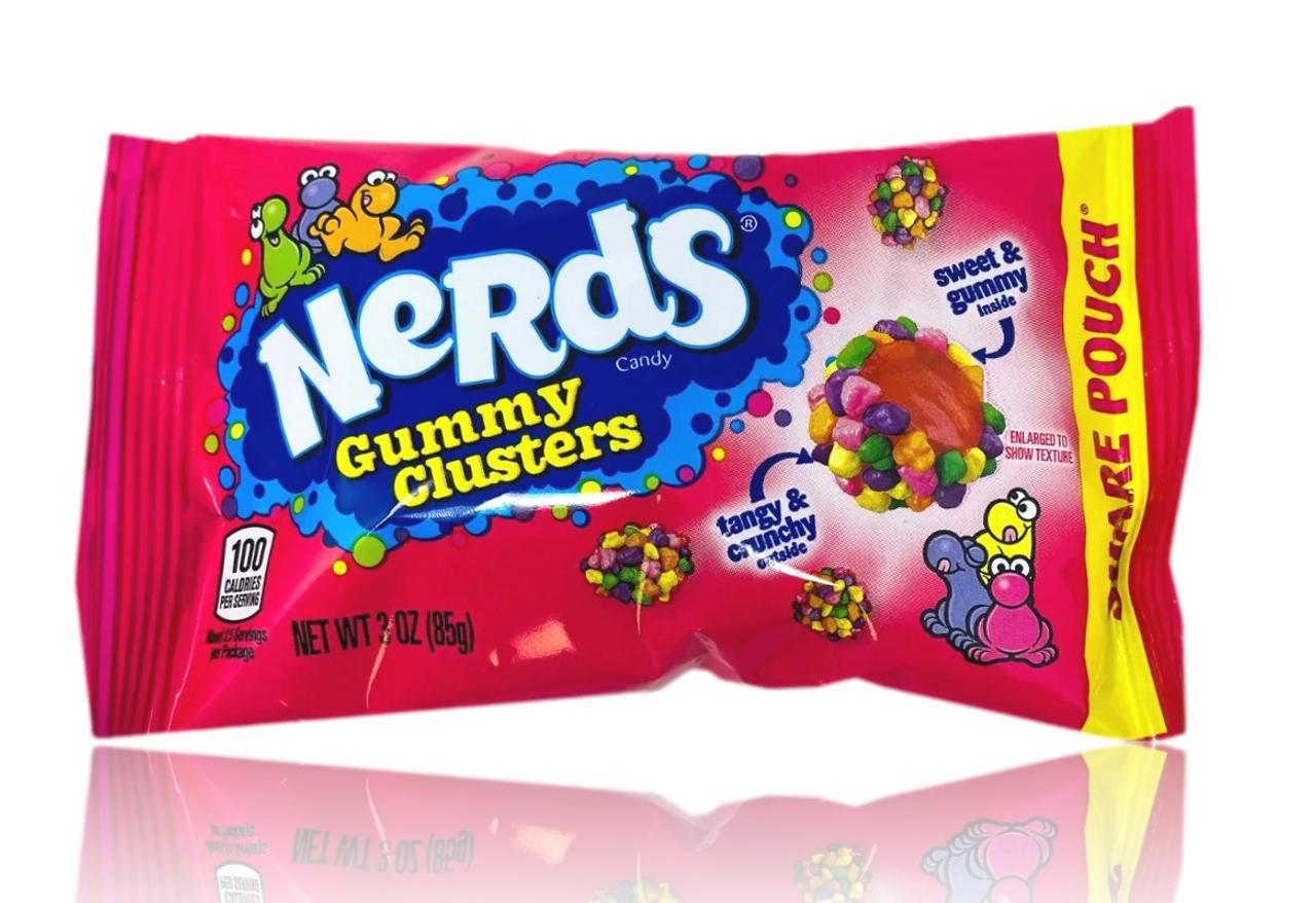 Nerds Gummy Clusters Rainbow 85g