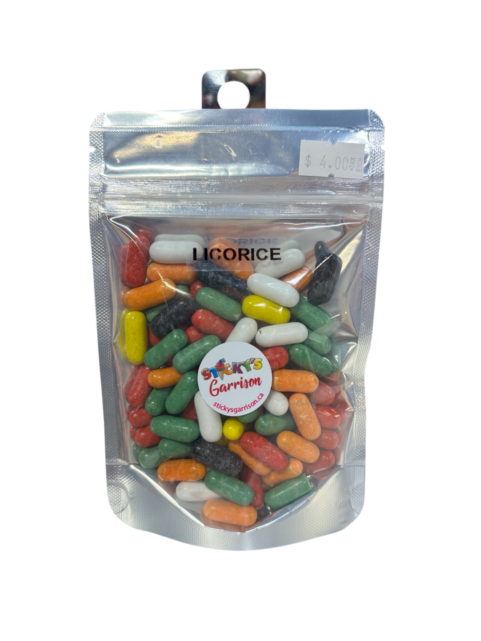 Licorice Kleurendrop (Goodies)