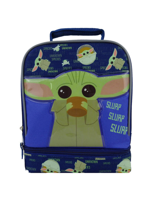 Lunch Box The Child Blue w/ Soup