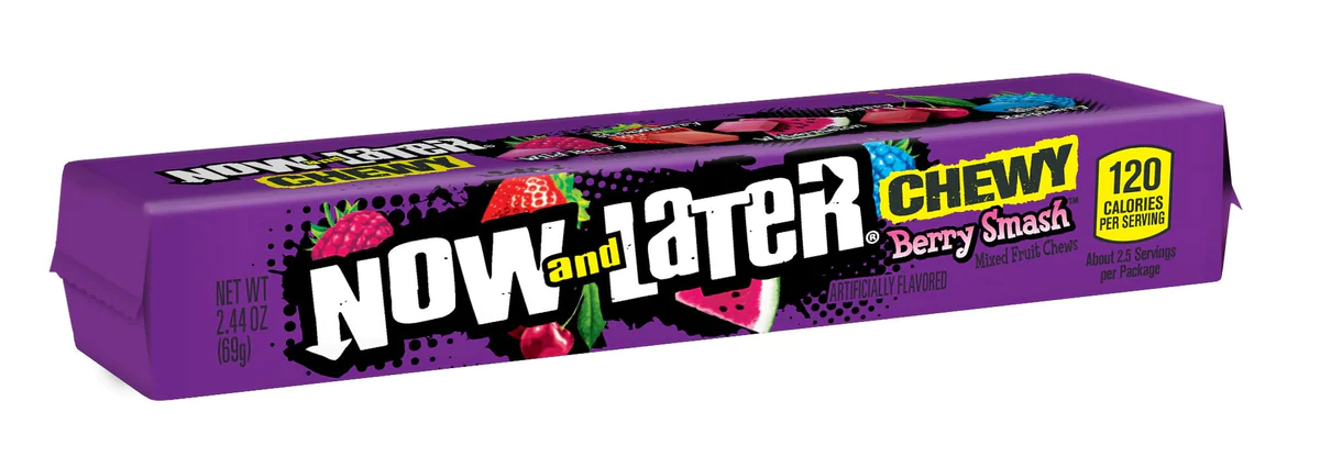 NOW & LATER BERRY SMASH