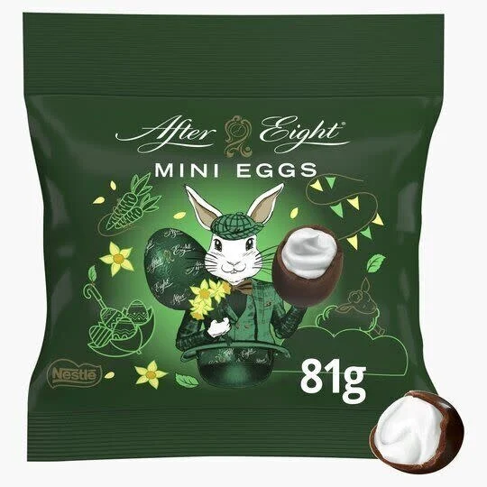 After Eight Mini Eggs UK