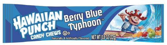 HAWAIIAN PUNCH CHEW BAR BERRY BLUE TYPHOON