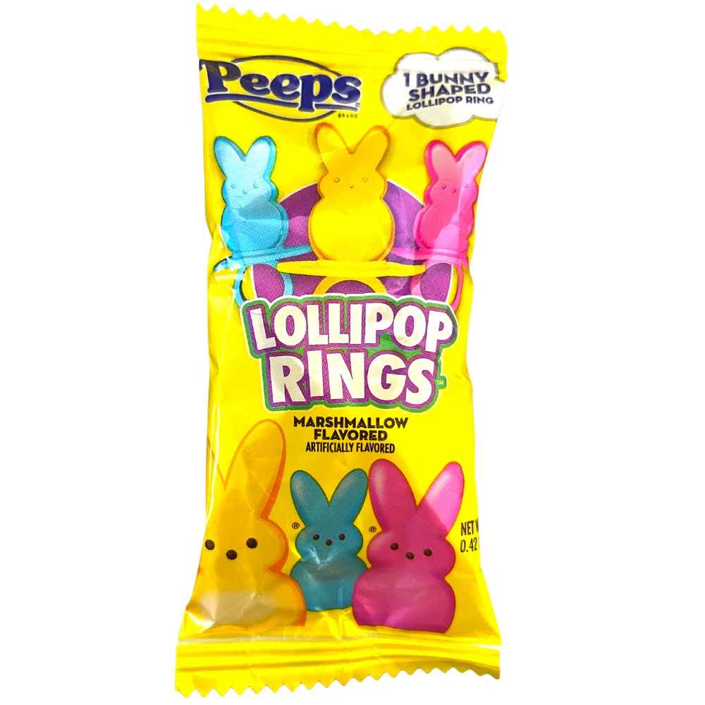 Peeps Bunny Ring Pop