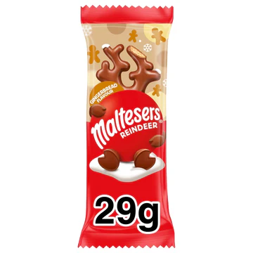 Maltesers UK Gingerbread Reindeer 29g