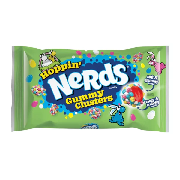 Nerds Easter Gummy Clusters 3oz