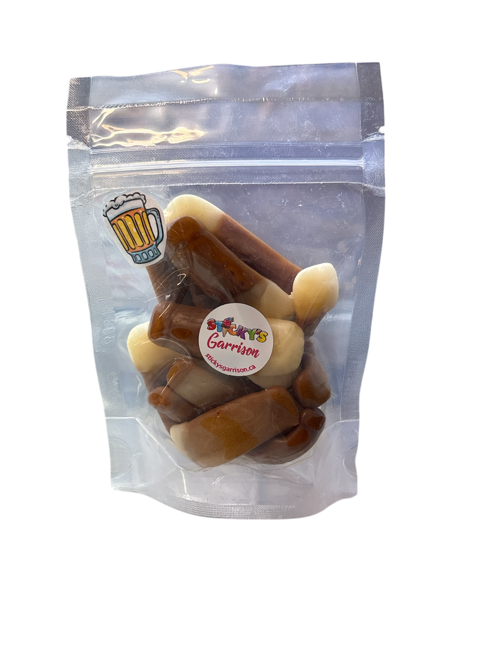 Beer Stein Gummies British