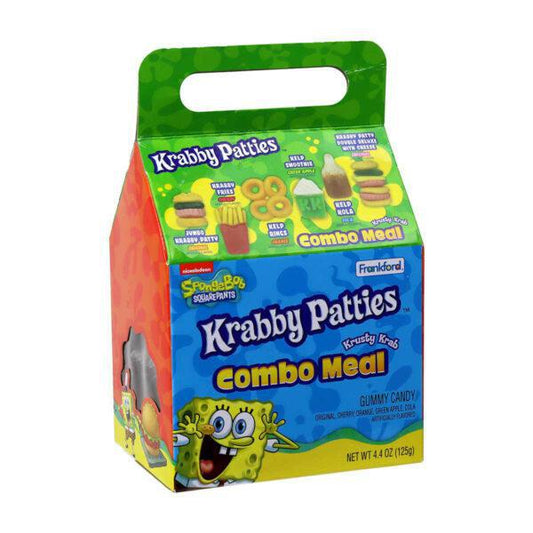 Sponge Bob Square Pants Krabby Patties Take Out Box