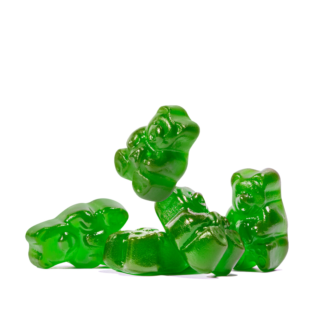 Albanese Gummy Apple Crisp Bears 200g